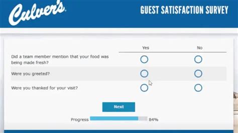 tellculvers com survey|Ultimate Guide to Culver’s Customer Satisfaction Survey: Steps